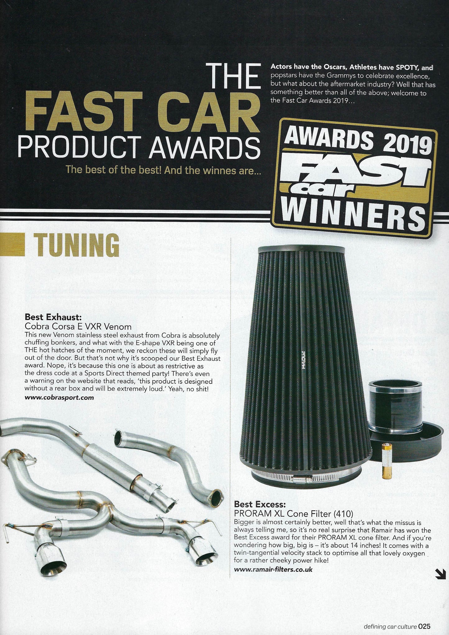 Cobra Venom Box Delete Race Performance Exhaust - Vauxhall Corsa E VXR (15-18)