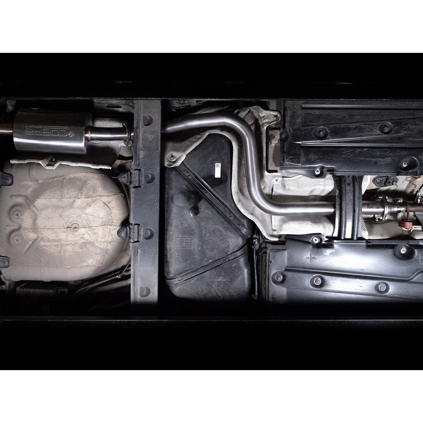 Cobra GPF-Back Performance Exhaust - Ford Fiesta Mk8 1L EcoBoost Hybrid mHEV ST-Line