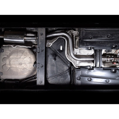 Cobra GPF-Back Performance Exhaust - Ford Fiesta Mk8 1L EcoBoost Hybrid mHEV ST-Line