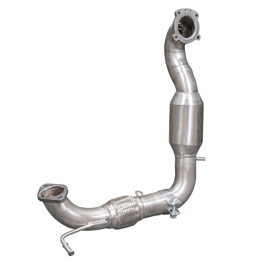 Cobra Front Pipe Sports Cat / Decat Performance Exhaust - Ford Fiesta Mk7 EcoBoost 1.0 T