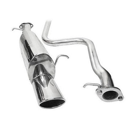 Cobra Cat Back Performance Exhaust - Ford Fiesta Mk6 Zetec