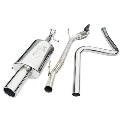 Cobra Cat Back Performance Exhaust - Ford Fiesta Mk6 Zetec S