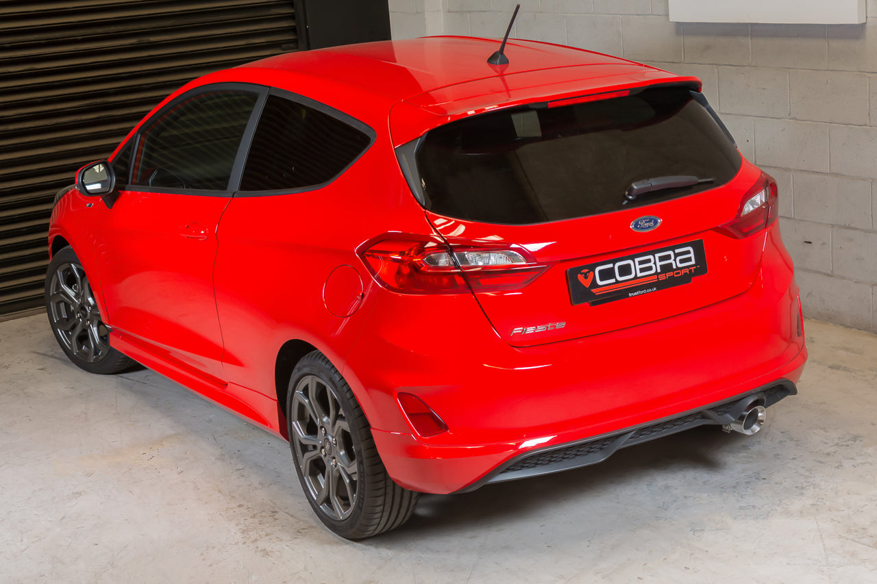 Cobra Venom Rear Box Delete Performance Exhaust for Ford Fiesta (Mk8) 1L EcoBoost Hybrid mHEV ST-Line