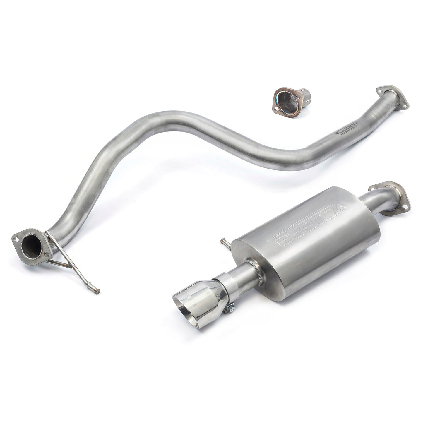 Cobra GPF-Back Performance Exhaust - Ford Fiesta Mk8 1L EcoBoost Hybrid mHEV ST-Line