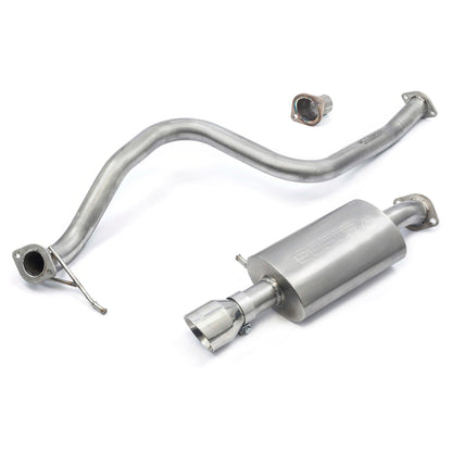 Cobra GPF-Back Performance Exhaust - Ford Fiesta Mk8 1L EcoBoost Hybrid mHEV ST-Line