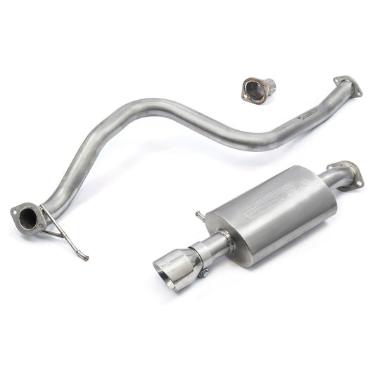 Cobra GPF-Back Performance Exhaust - Ford Fiesta Mk8 1L EcoBoost Hybrid mHEV ST-Line