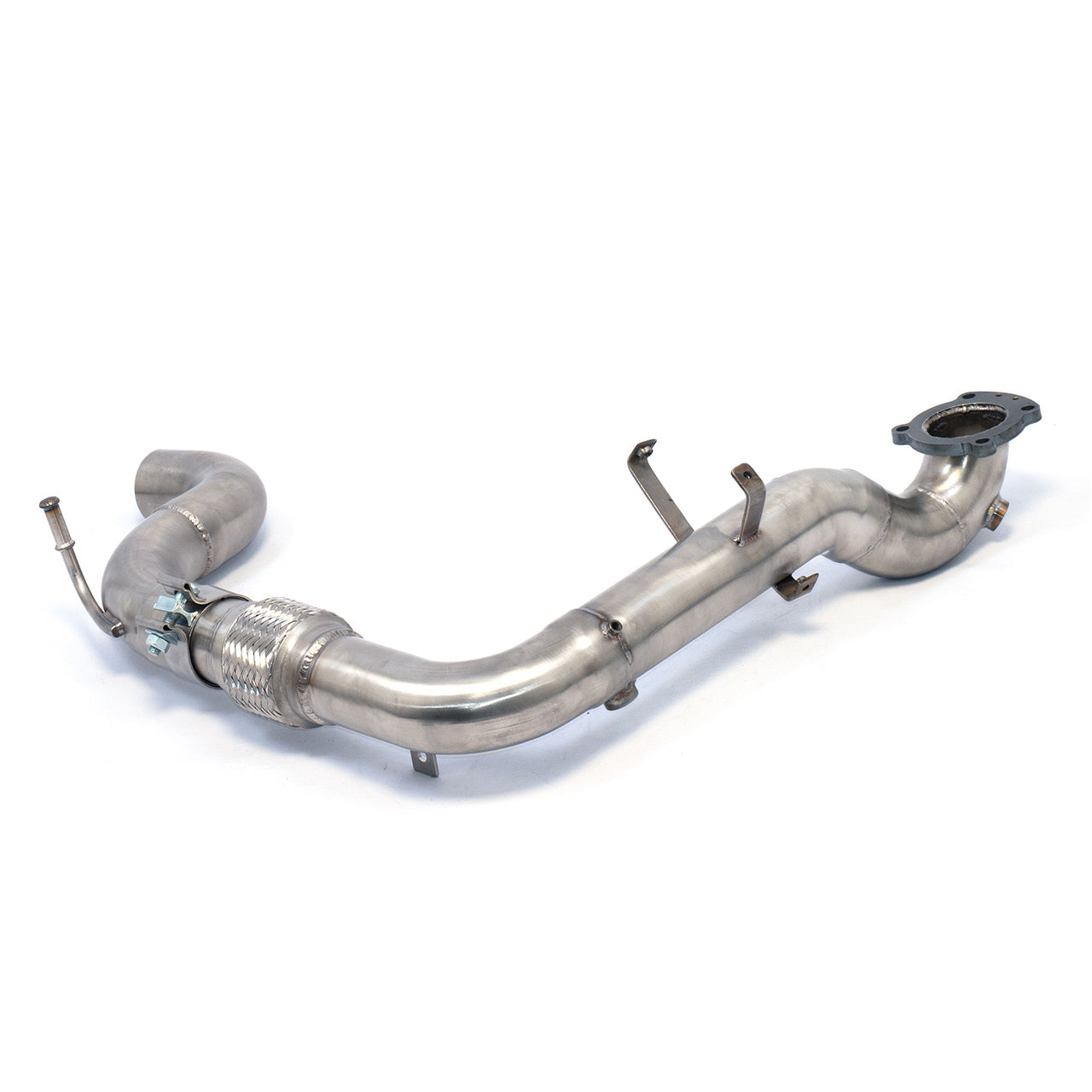 Cobra Front Pipe Sports Cat / Decat Performance Exhaust - Ford Fiesta Mk8 1.0T EcoBoost ST-Line