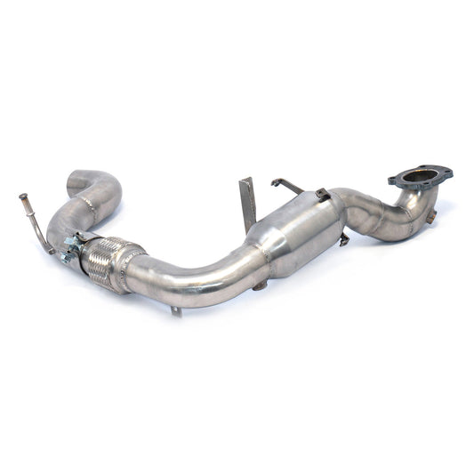 Cobra Front Pipe Sports Cat / Decat Performance Exhaust - Ford Fiesta Mk8 1.0T EcoBoost ST-Line