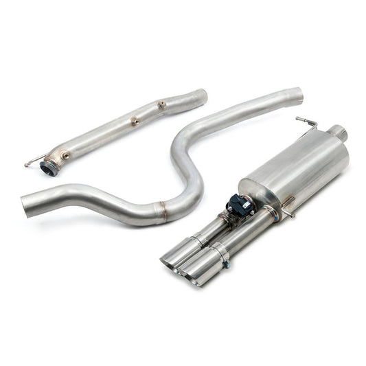 Cobra Cat Back Valved Performance Exhaust - Ford Fiesta Mk8 ST (18-20)