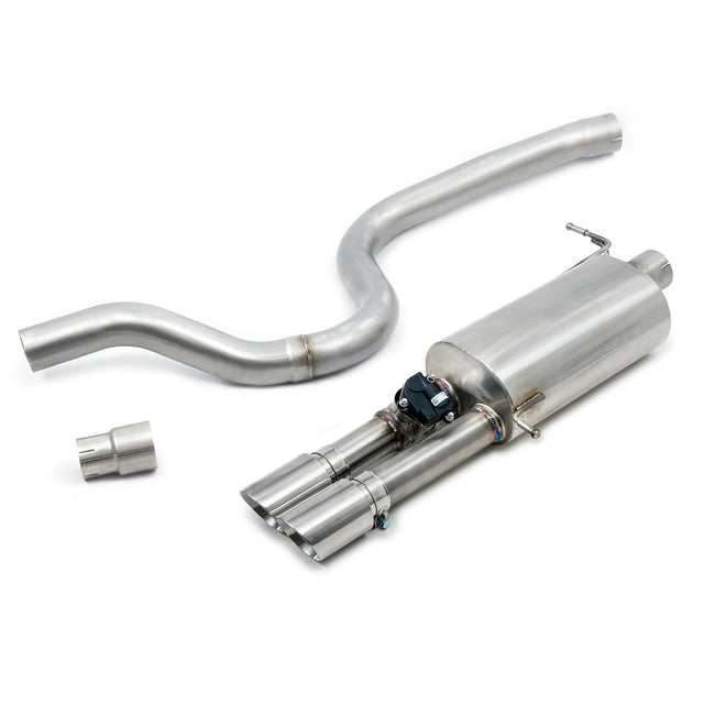 Cobra GPF-Back Valved Performance Exhaust - Ford Fiesta Mk8 ST (18-20)
