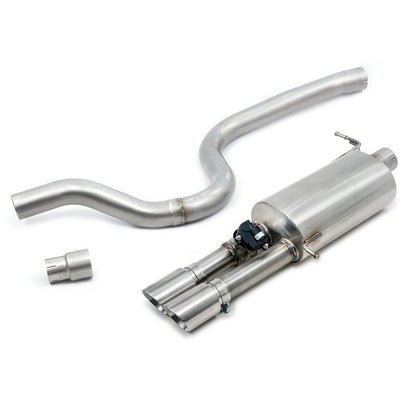 Cobra GPF-Back Valved Performance Exhaust - Ford Fiesta Mk8 ST (18-20)
