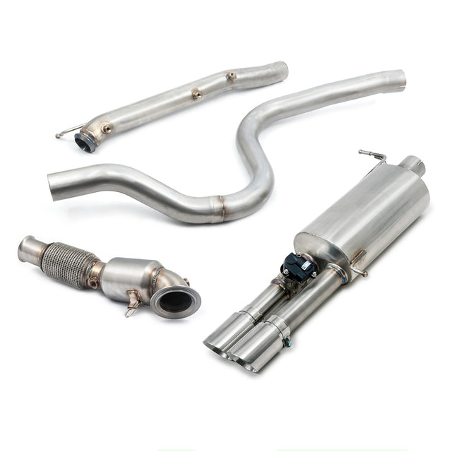 Cobra Turbo Back (Valved) Performance Exhaust - Ford Fiesta Mk8 ST (18-20)
