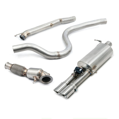 Cobra Turbo Back (Valved) Performance Exhaust - Ford Fiesta Mk8 ST (18-20)