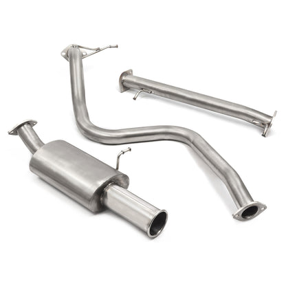 Cobra 2.5" Cat Back Performance Exhaust - Ford Fiesta Mk7 ST180/200