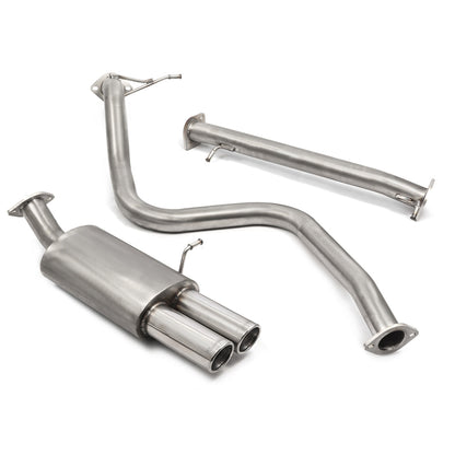 Cobra 2.5" Cat Back Performance Exhaust - Ford Fiesta Mk7 ST180/200