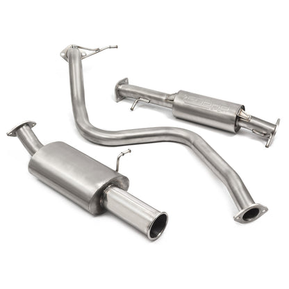 Cobra 2.5" Cat Back Performance Exhaust - Ford Fiesta Mk7 ST180/200