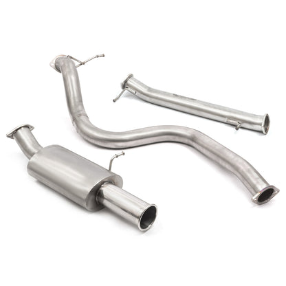 Cobra 3" Cat Back Performance Exhaust - Ford Fiesta Mk7 ST180/200