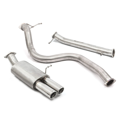 Cobra 3" Cat Back Performance Exhaust - Ford Fiesta Mk7 ST180/200