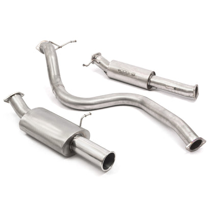 Cobra 3" Cat Back Performance Exhaust - Ford Fiesta Mk7 ST180/200