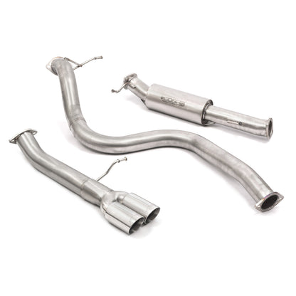 Cobra Venom Box Delete Race 3" Cat Back Performance Exhaust - Ford Fiesta Mk7 ST180/200