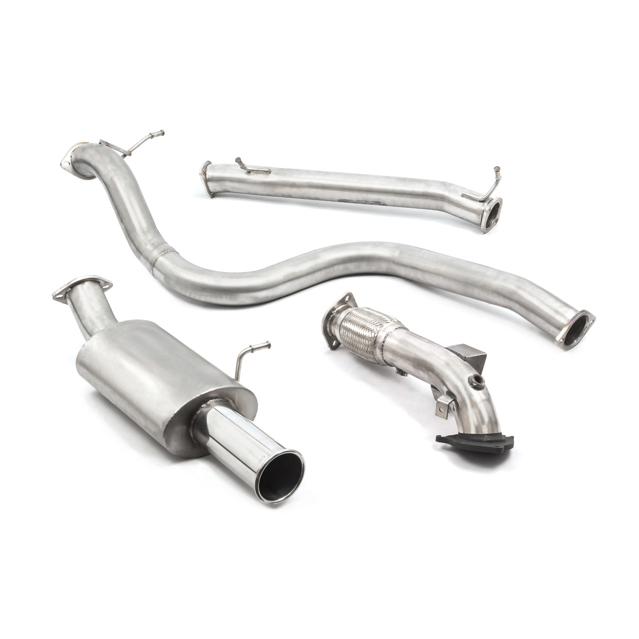 Cobra Turbo Back Performance Exhaust - Ford Fiesta Mk7 ST180/200