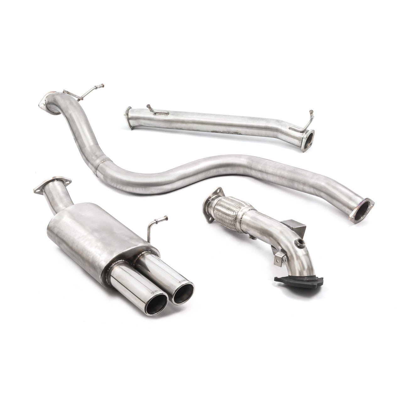 Cobra Turbo Back Performance Exhaust - Ford Fiesta Mk7 ST180/200