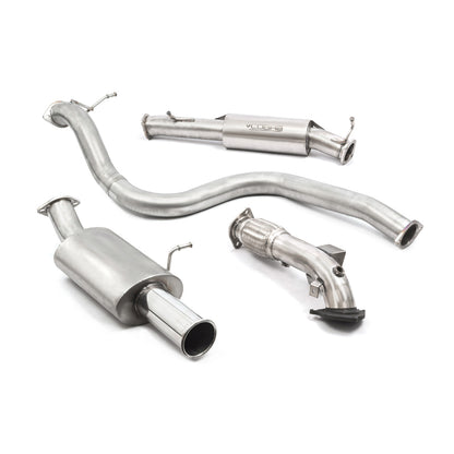 Cobra Turbo Back Performance Exhaust - Ford Fiesta Mk7 ST180/200