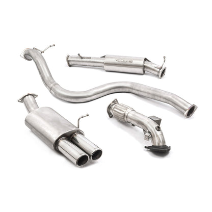 Cobra Turbo Back Performance Exhaust - Ford Fiesta Mk7 ST180/200