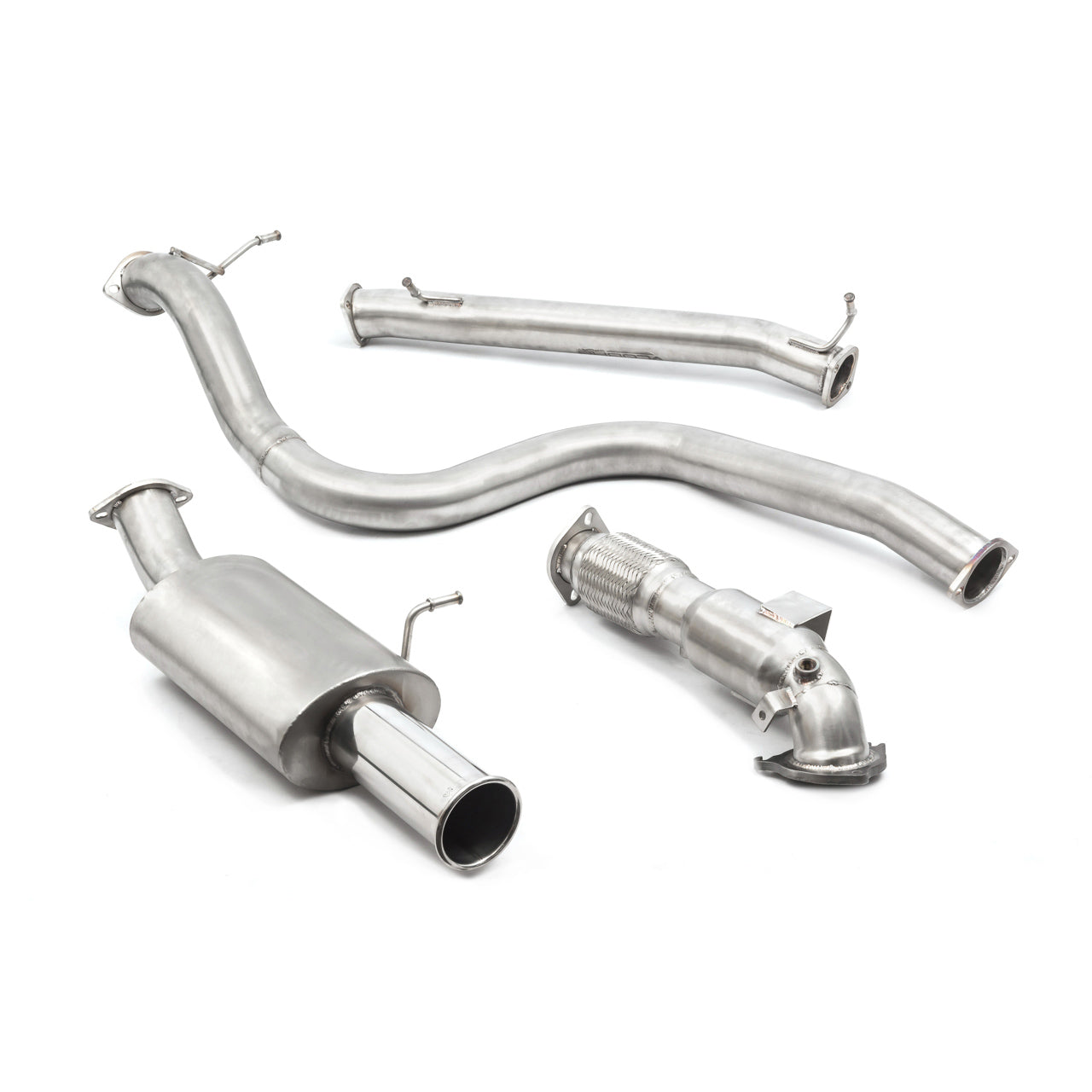 Cobra Turbo Back Performance Exhaust - Ford Fiesta Mk7 ST180/200