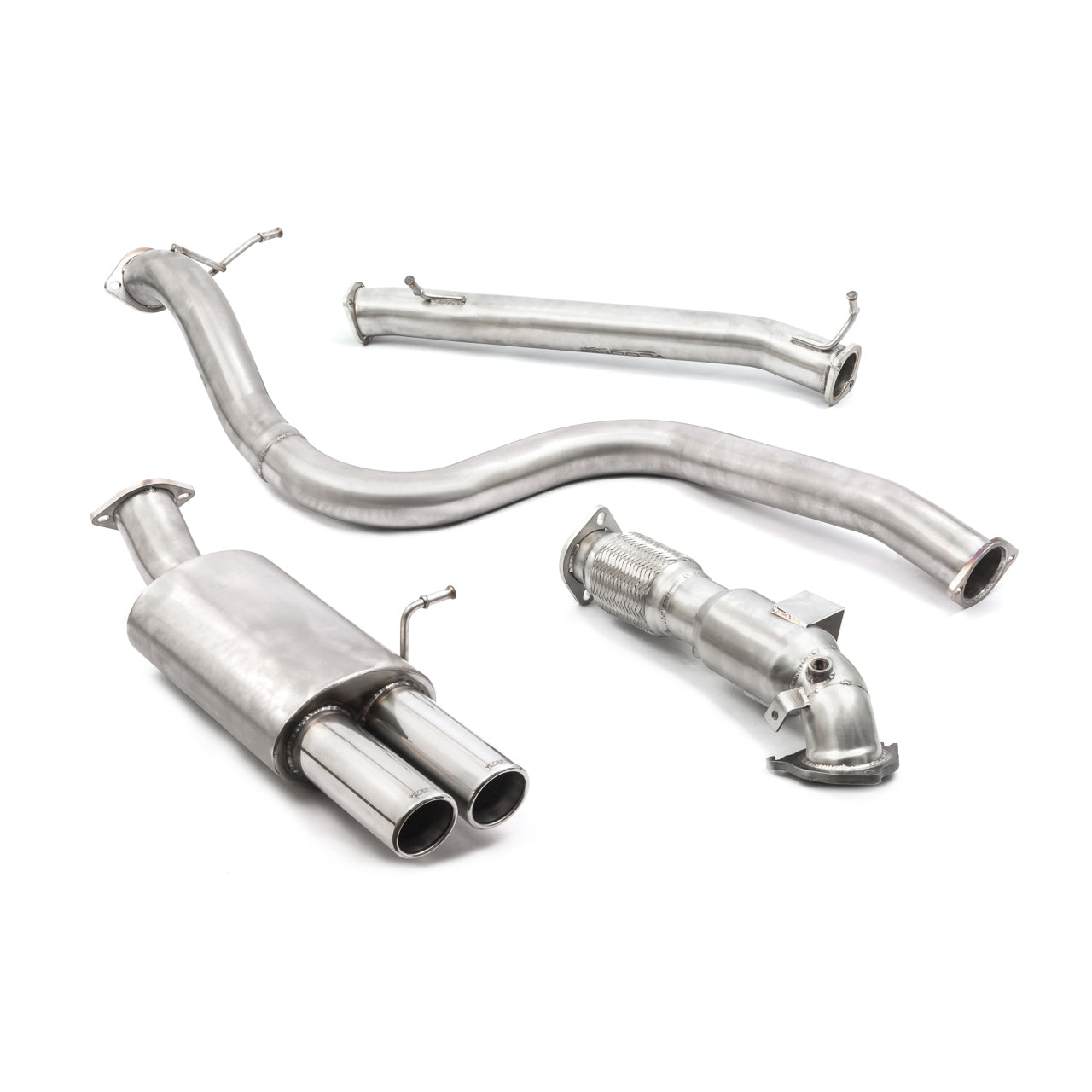 Cobra Turbo Back Performance Exhaust - Ford Fiesta Mk7 ST180/200