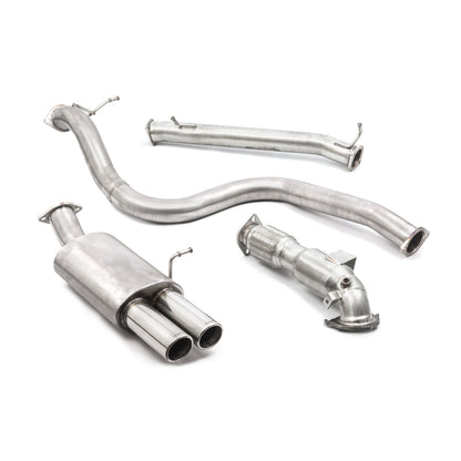 Cobra Turbo Back Performance Exhaust - Ford Fiesta Mk7 ST180/200