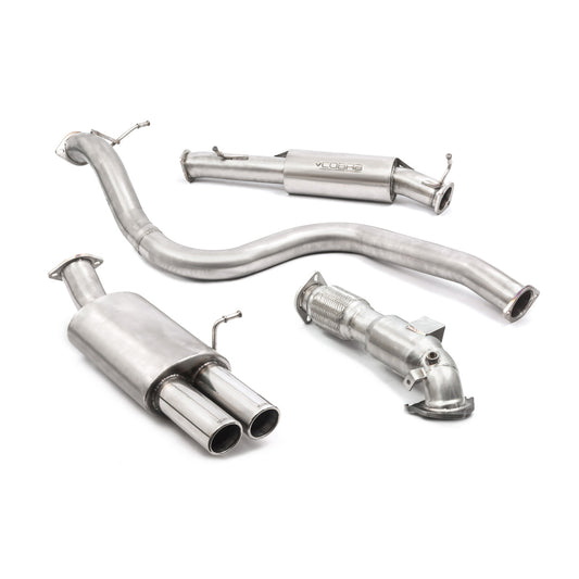 Cobra Turbo Back Performance Exhaust - Ford Fiesta Mk7 ST180/200