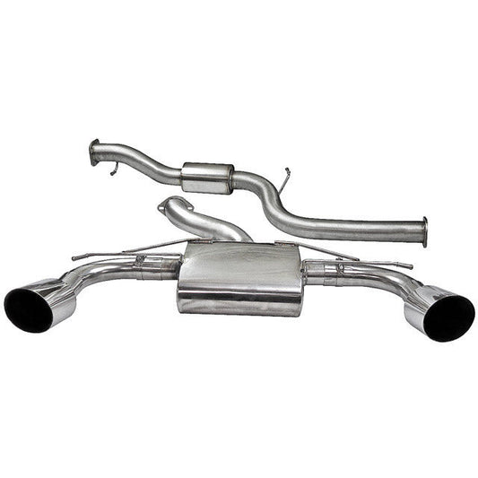 Cobra Cat Back Performance Exhaust - Ford Focus RS Mk2