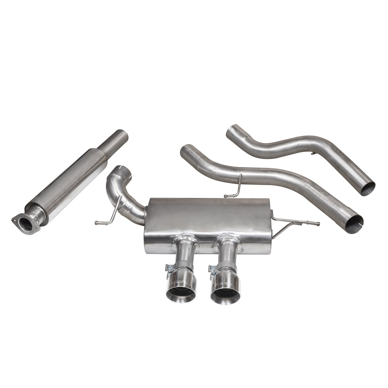 Cobra Cat Back Performance Exhaust - Ford Focus ST250 Mk3