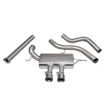 Cobra Cat Back Performance Exhaust - Ford Focus ST250 Mk3
