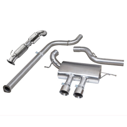 Cobra Turbo Back Performance Exhaust - Ford Focus ST250 Mk3