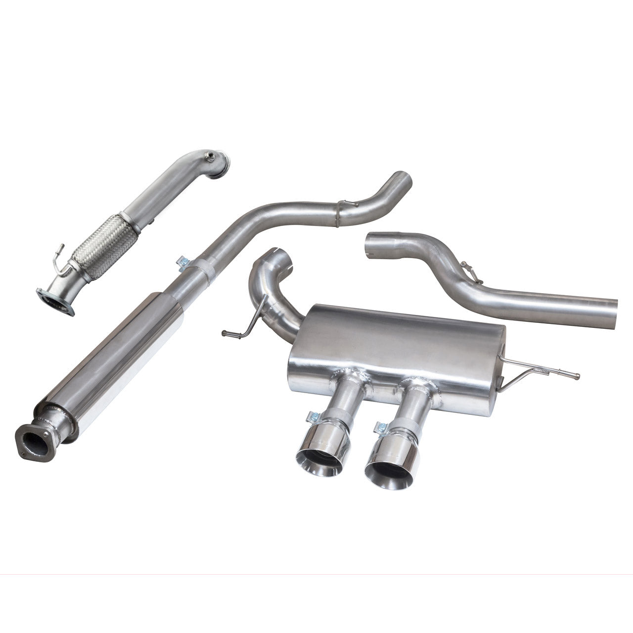 Cobra Turbo Back Performance Exhaust - Ford Focus ST250 Mk3