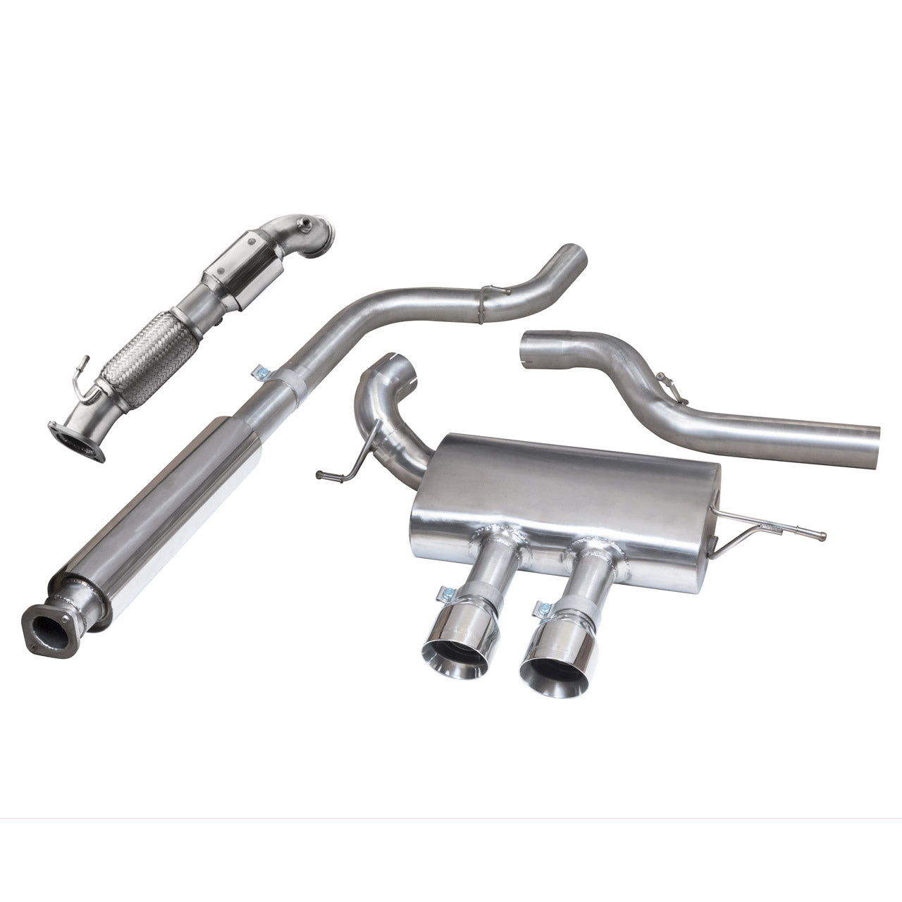 Cobra Turbo Back Performance Exhaust - Ford Focus ST250 Mk3