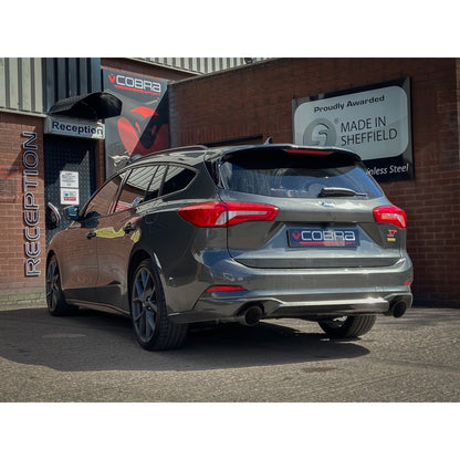 Cobra Front Downpipe Sports Cat / Decat Performance Exhaust - Ford Focus ST Estate Mk4