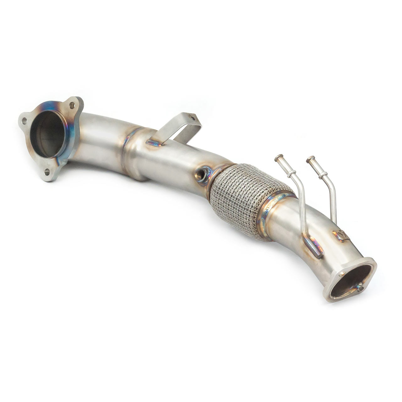 Cobra Front Downpipe Sports Cat / Decat Performance Exhaust - Ford Focus ST Mk4