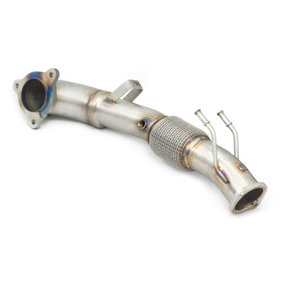 Cobra Front Downpipe Sports Cat / Decat Performance Exhaust - Ford Focus ST Mk4