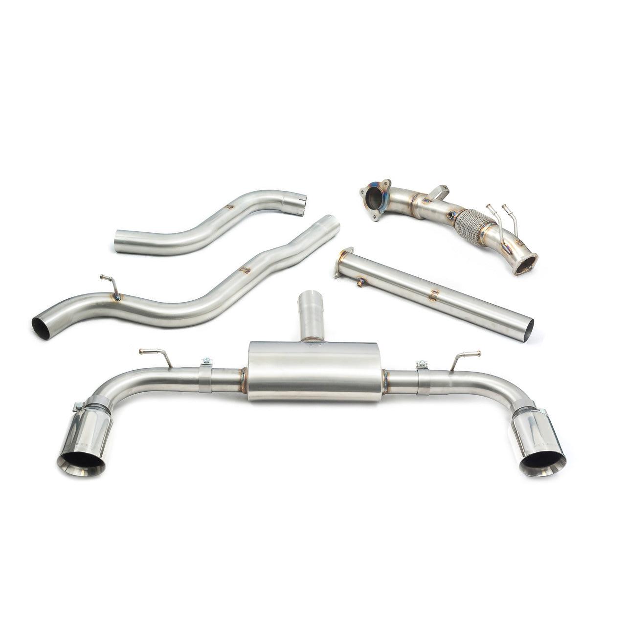 Cobra Turbo Back Performance Exhaust - Ford Focus ST Mk4
