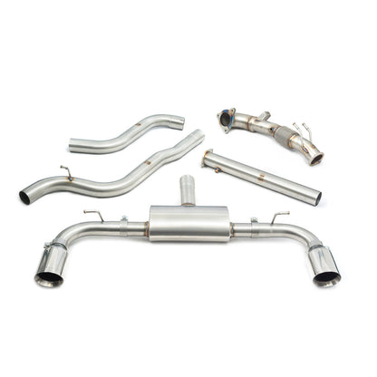 Cobra Turbo Back Performance Exhaust - Ford Focus ST Mk4