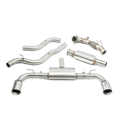 Cobra Turbo Back Performance Exhaust - Ford Focus ST Mk4