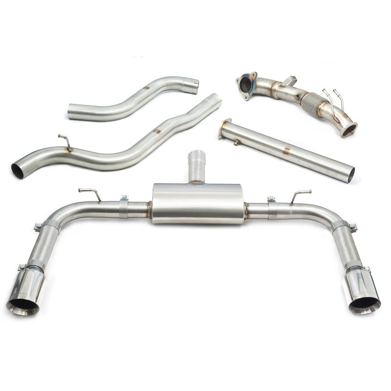 Cobra Turbo Back Performance Exhaust - Ford Focus ST Estate Mk4