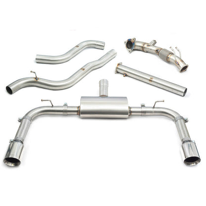 Cobra Turbo Back Performance Exhaust - Ford Focus ST Estate Mk4