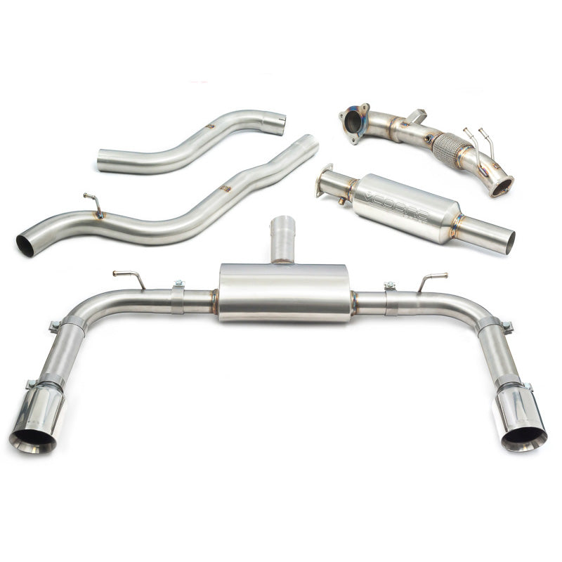 Cobra Turbo Back Performance Exhaust - Ford Focus ST Estate Mk4