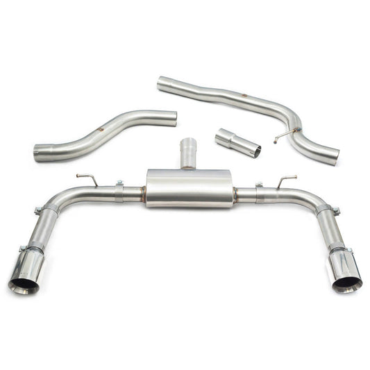 Cobra GPF-Back Performance Exhaust - Ford Focus ST Estate Mk4