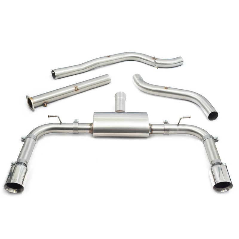 Cobra Cat Back Performance Exhaust - Ford Focus ST Estate Mk4