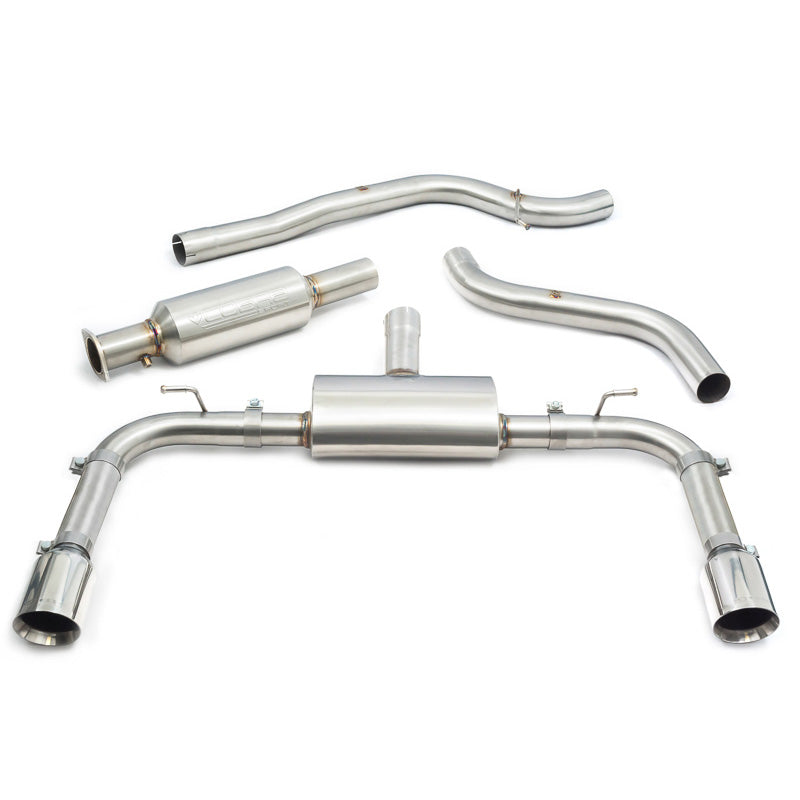 Cobra Cat Back Performance Exhaust - Ford Focus ST Estate Mk4